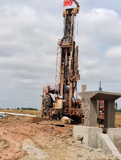 南陵工地施工用水井