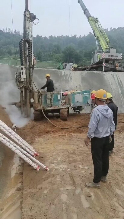 南陵工地施工用水井