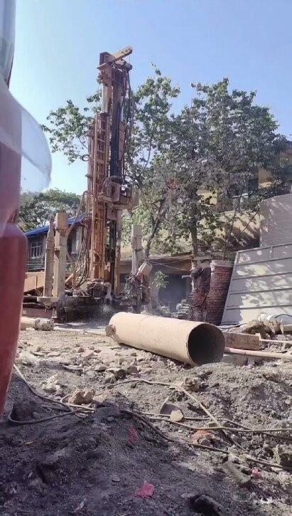 南陵工地施工用水井