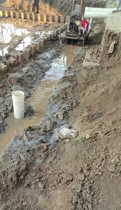 南陵工地施工用水井