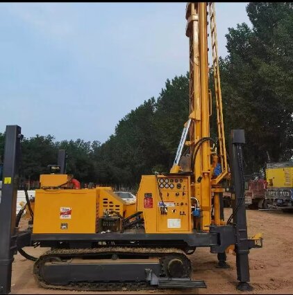 南陵岩石井施工