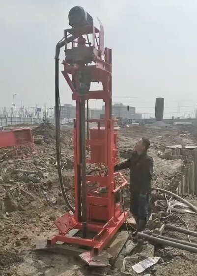 南陵降水井施工