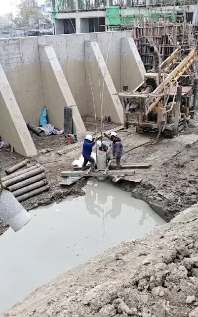 南陵降水井施工