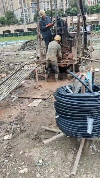 南陵地源热泵井